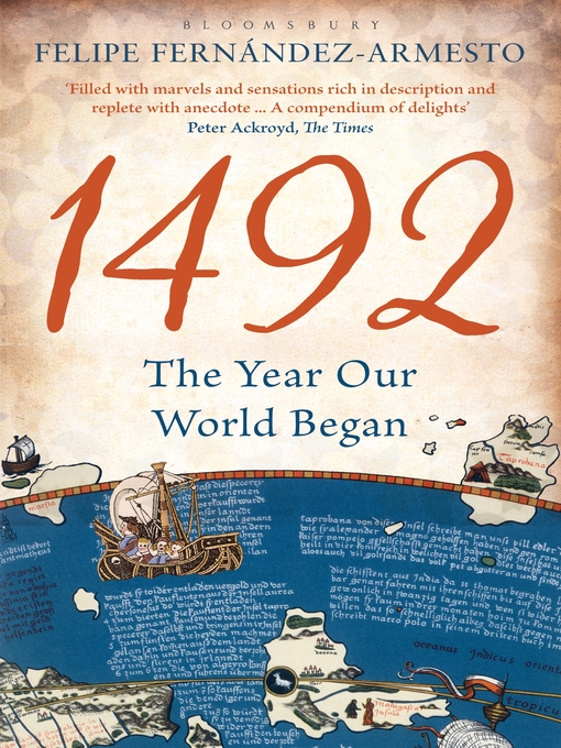 Title details for 1492 by Felipe Fernández-Armesto - Available